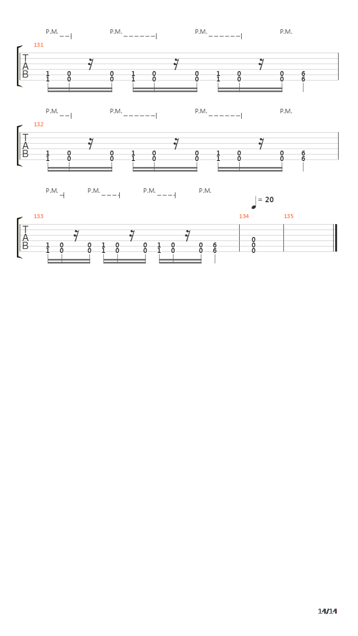 迷彩(Meisai)吉他谱