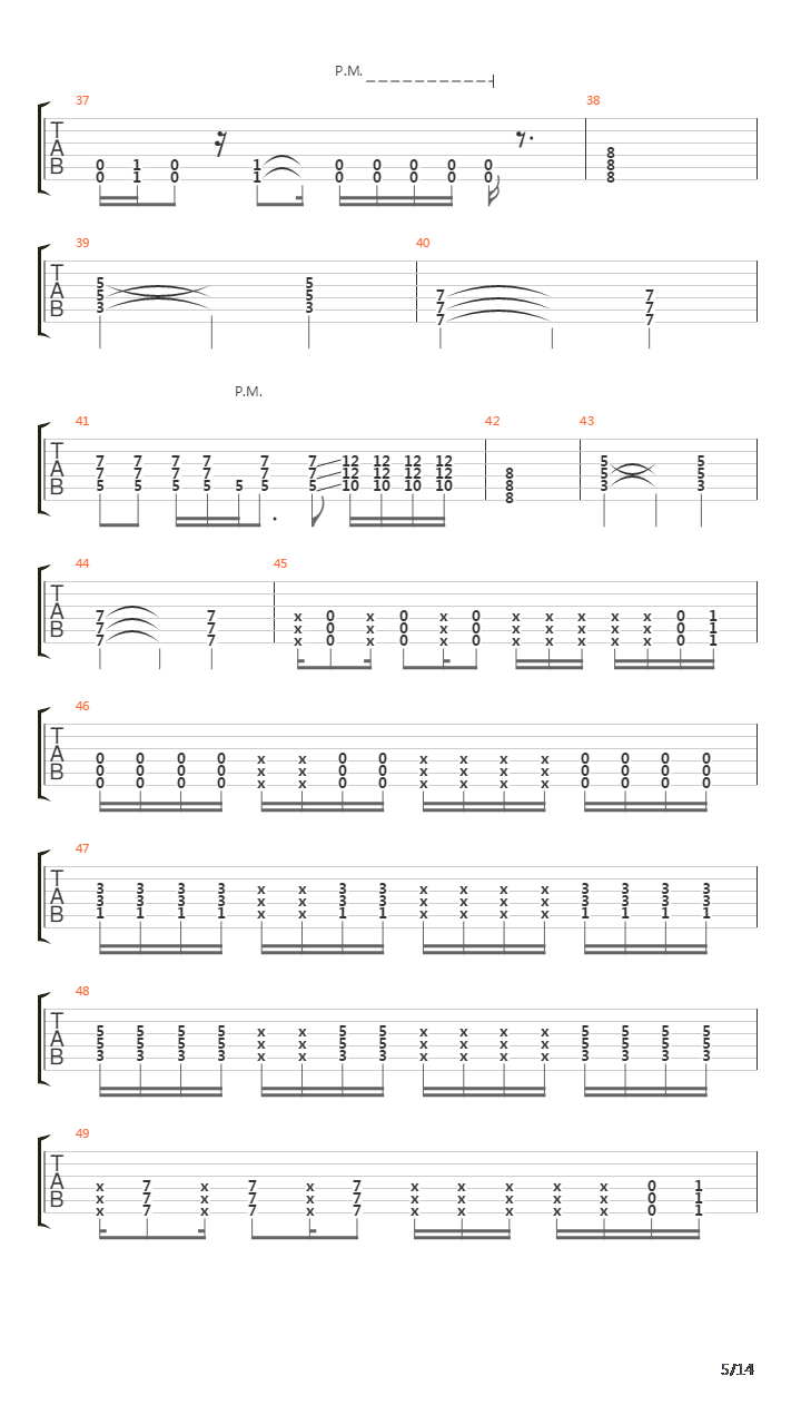 迷彩(Meisai)吉他谱