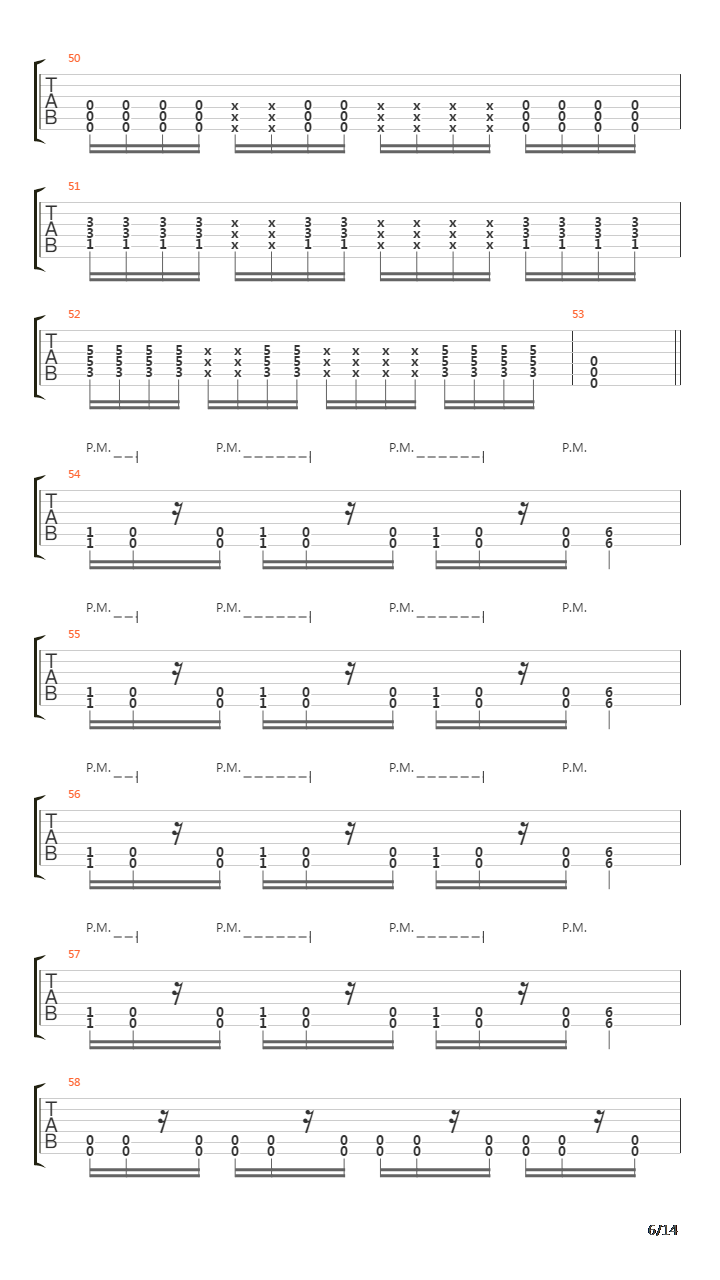 迷彩(Meisai)吉他谱