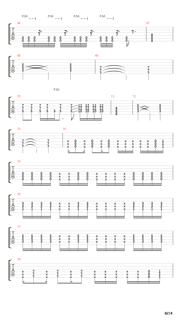 迷彩(Meisai)吉他谱