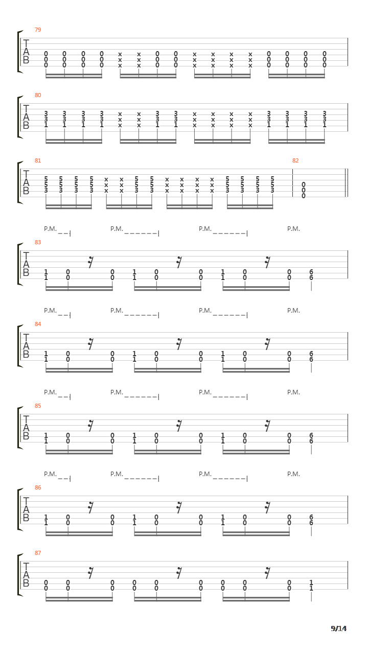 迷彩(Meisai)吉他谱