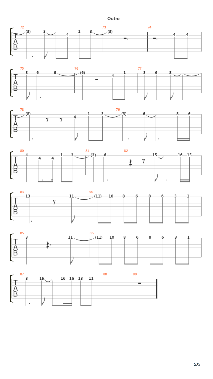 Mario Kart Love Song (Uncomfortably Detailed Transcription)吉他谱