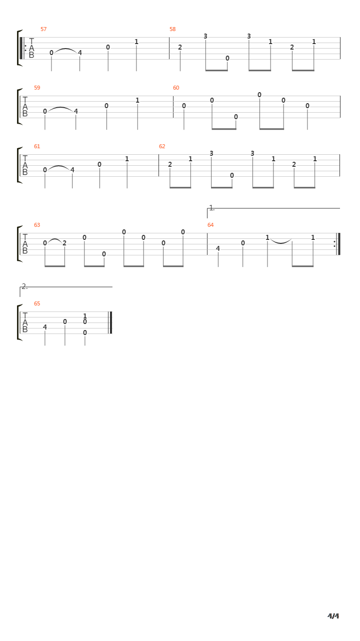 Needlecase吉他谱