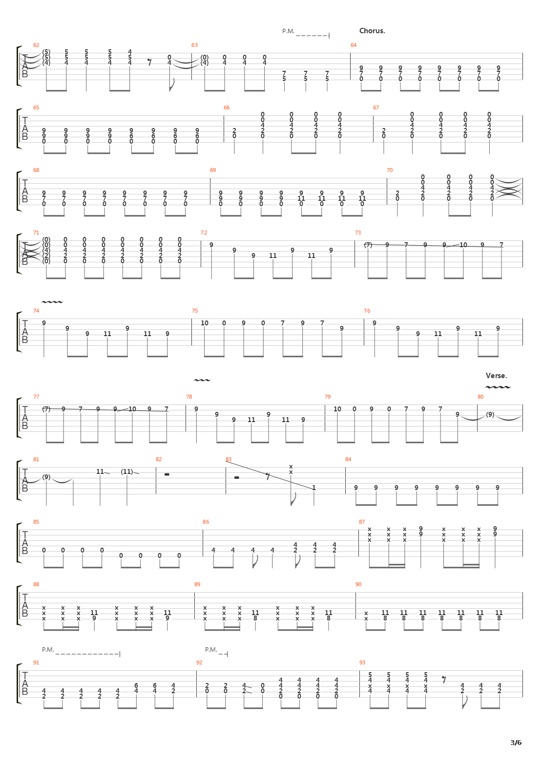 Belt吉他谱