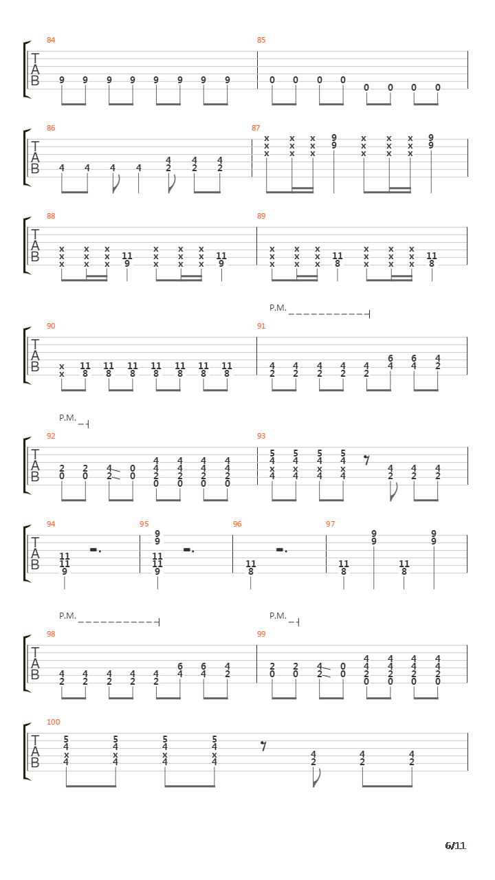 Belt吉他谱