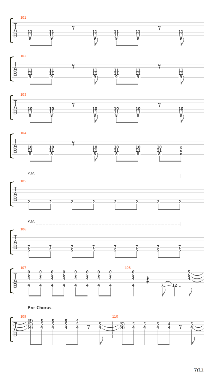 Belt吉他谱