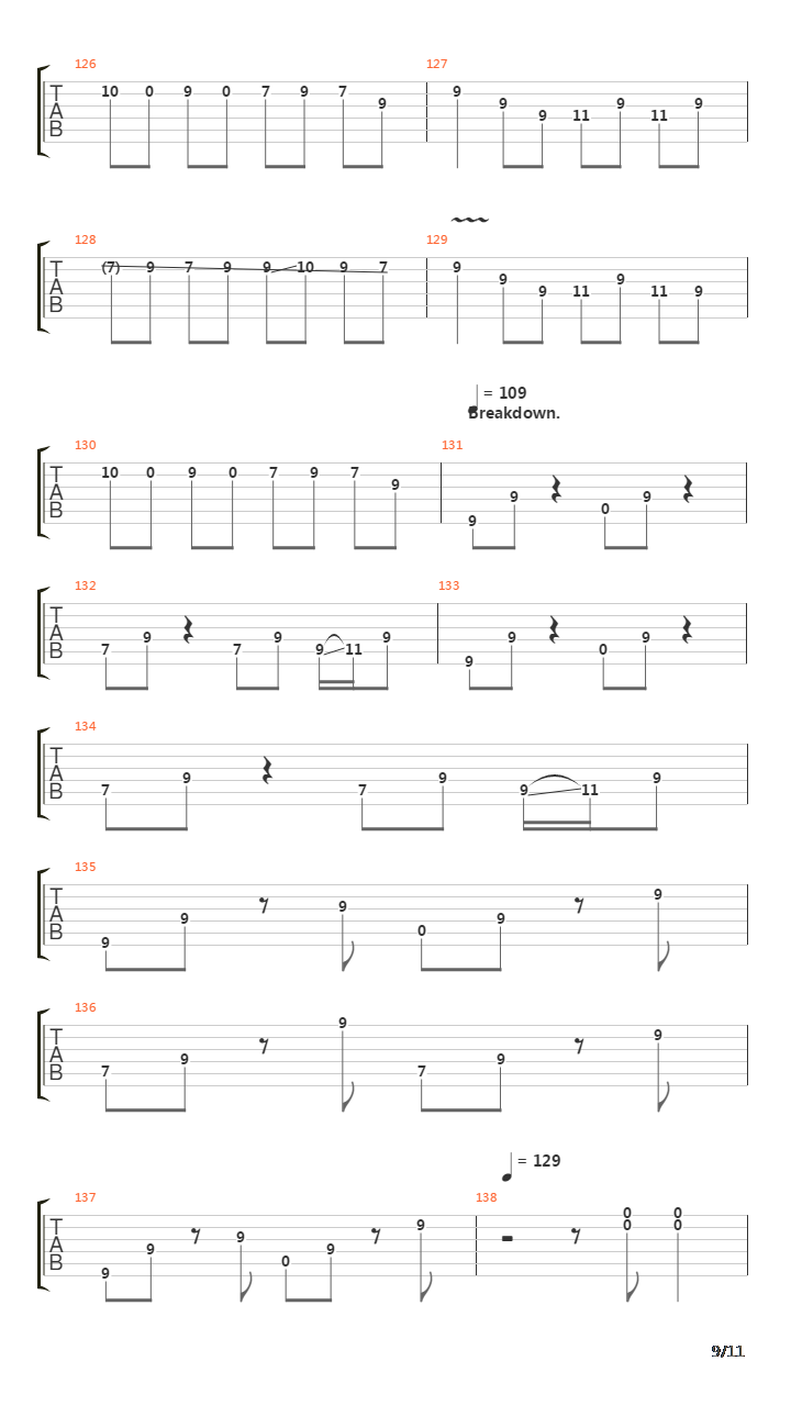 Belt吉他谱