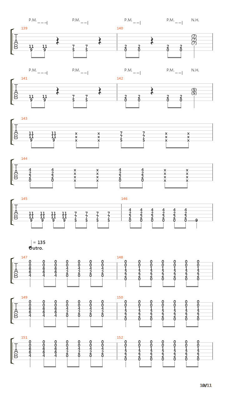 Belt吉他谱