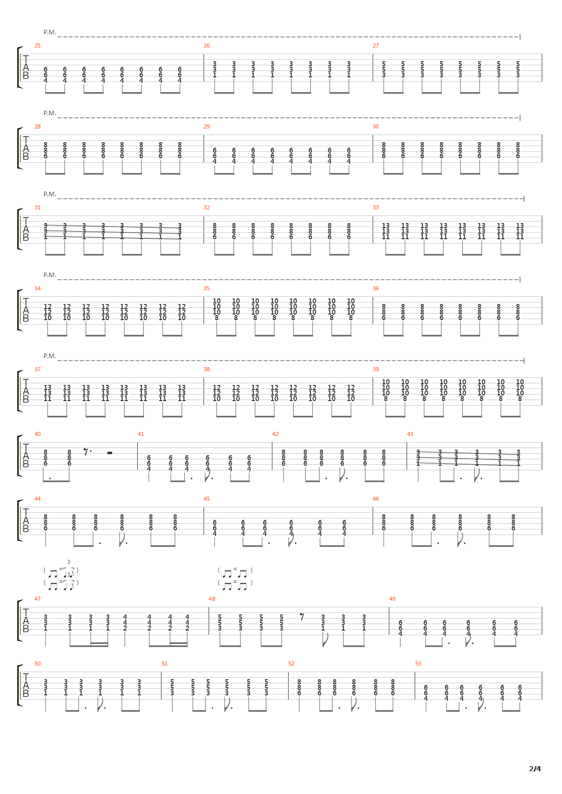 Switch(Full)吉他谱