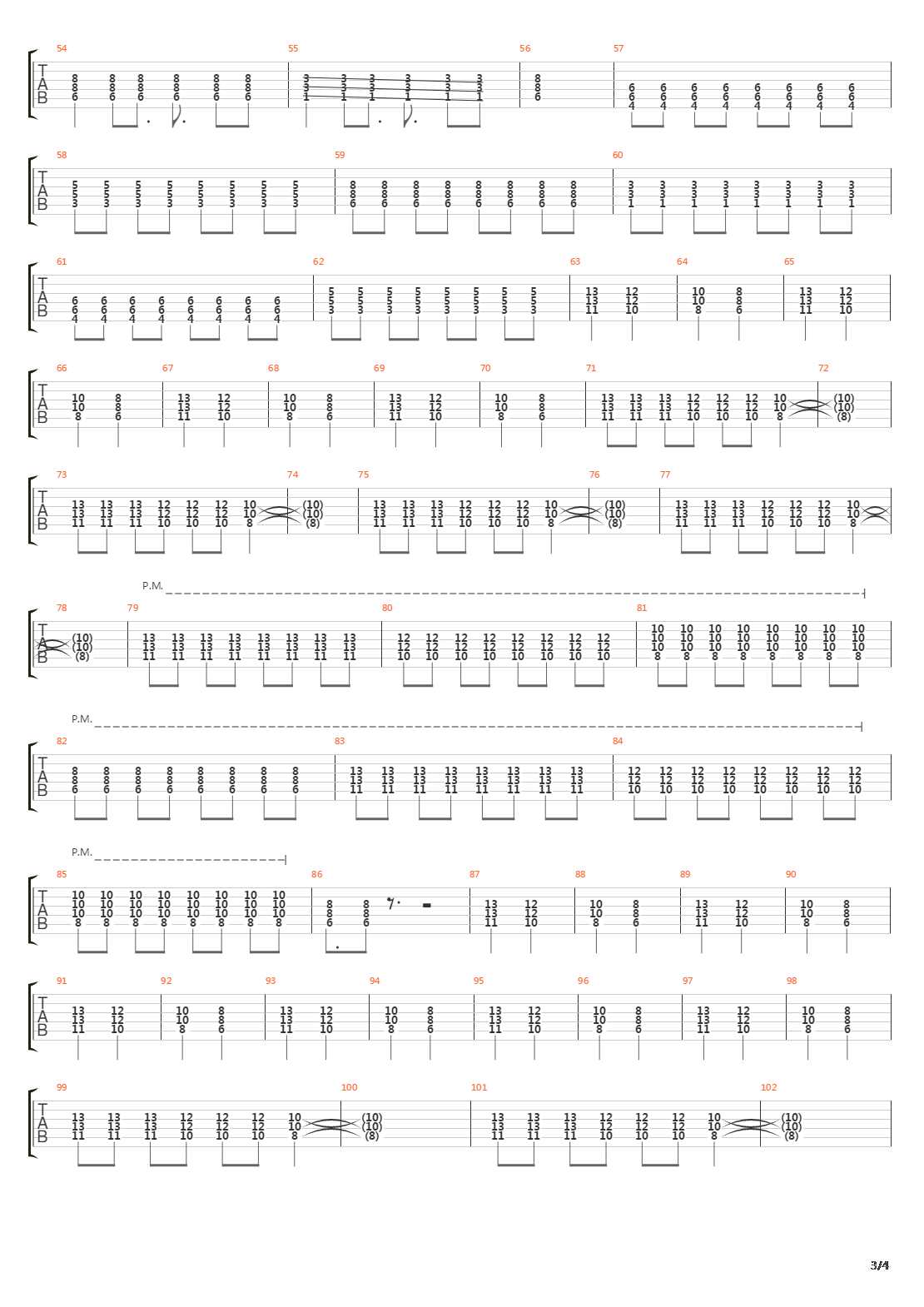 Switch(Full)吉他谱