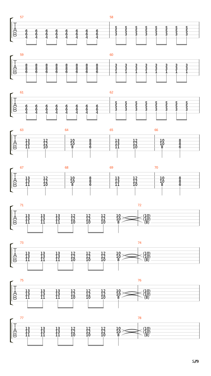 Switch(Full)吉他谱