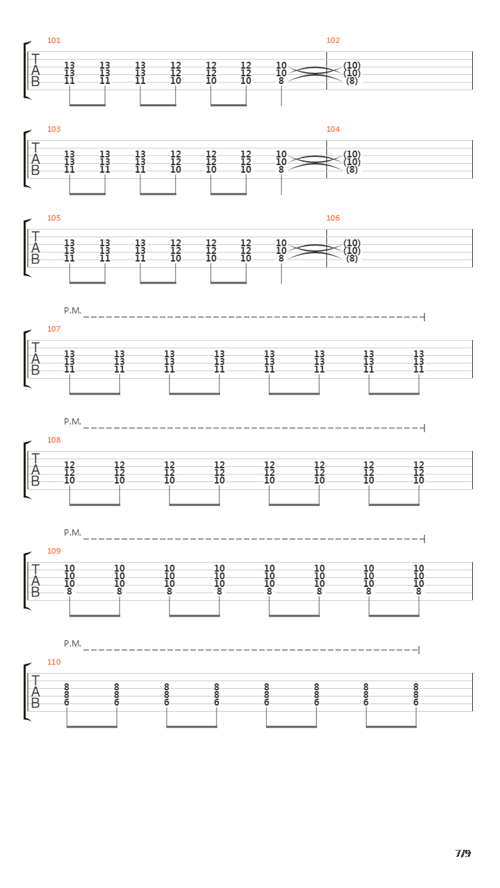 Switch(Full)吉他谱