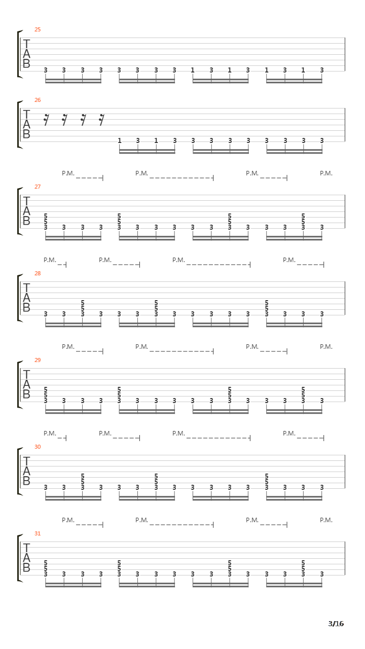 The Eleventh Sphere吉他谱