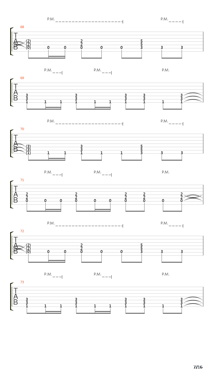 The Eleventh Sphere吉他谱