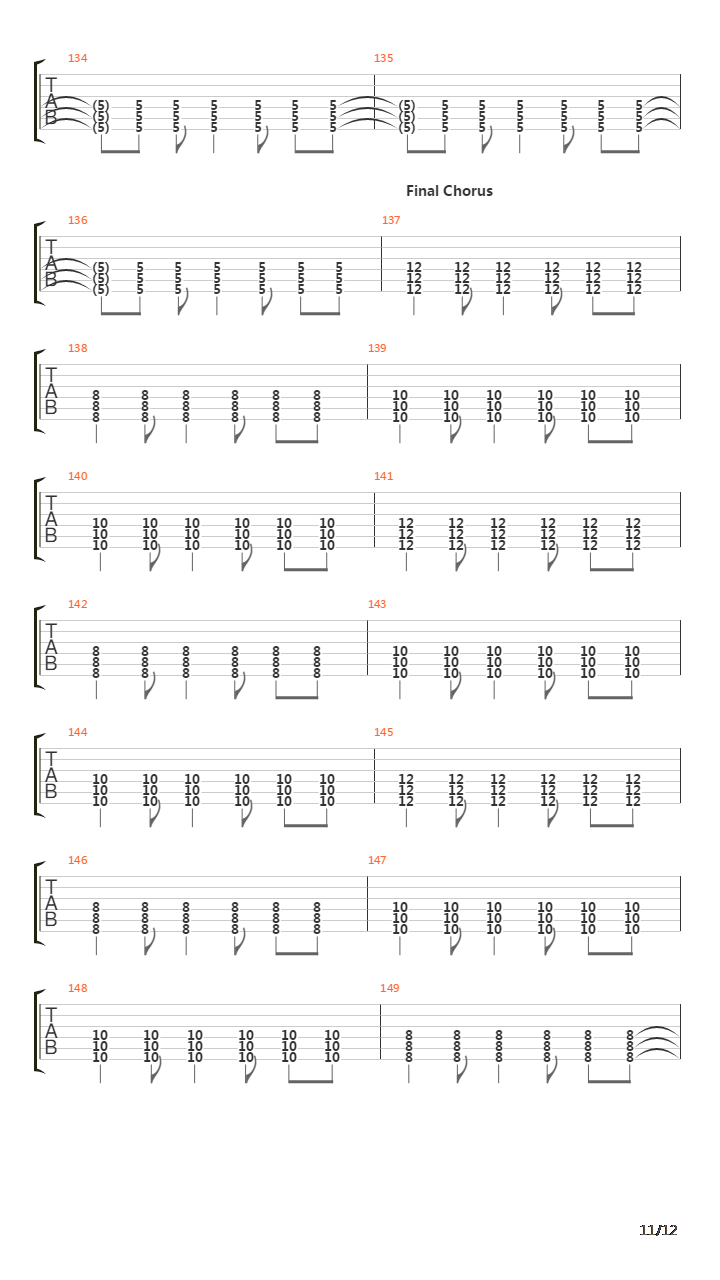 Faces吉他谱