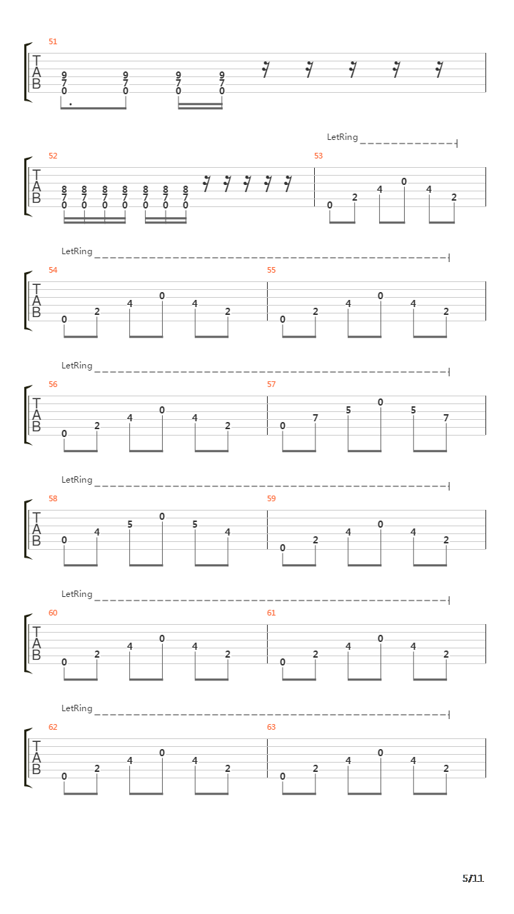 Yalniz吉他谱