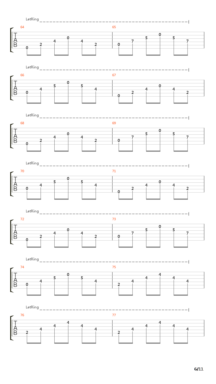 Yalniz吉他谱
