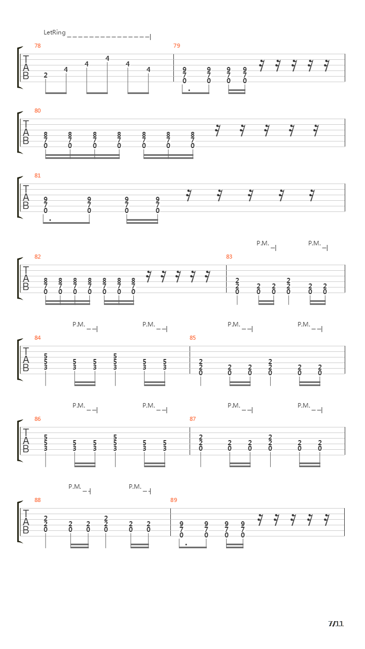 Yalniz吉他谱