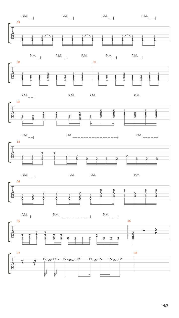 Özgürce Yaşa(Solo Hariç)Y.E.Y吉他谱