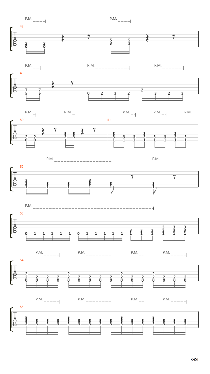 Özgürce Yaşa(Solo Hariç)Y.E.Y吉他谱