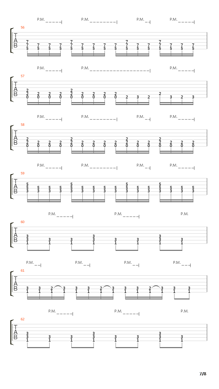 Özgürce Yaşa(Solo Hariç)Y.E.Y吉他谱