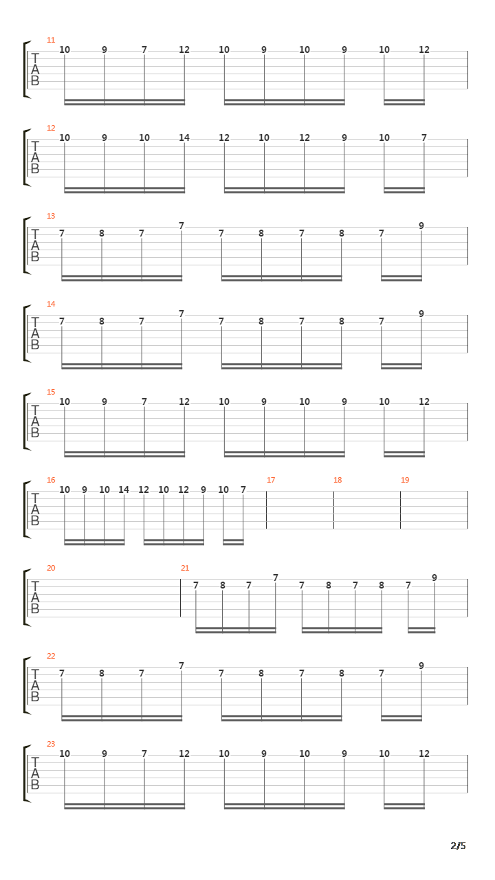 王国之心2 - Hollow Bastion吉他谱