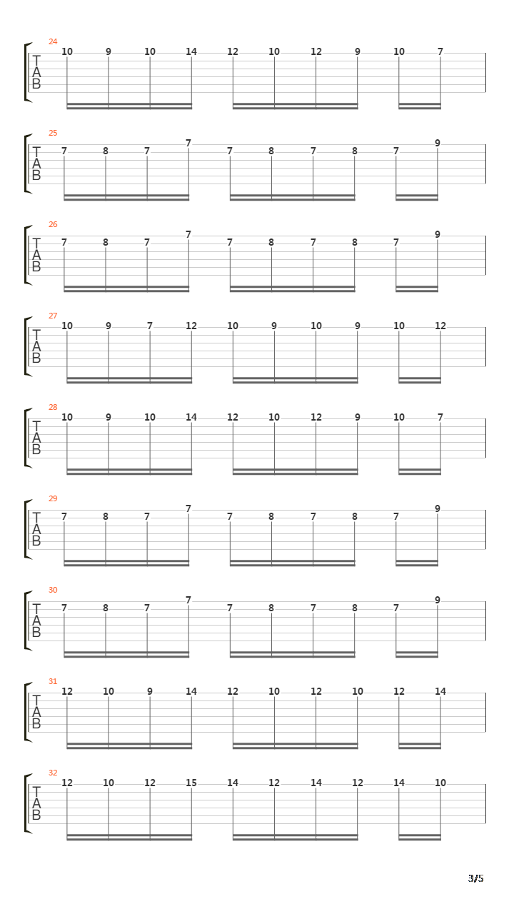 王国之心2 - Hollow Bastion吉他谱