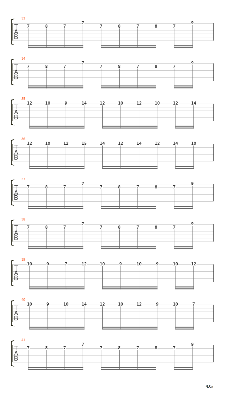 王国之心2 - Hollow Bastion吉他谱