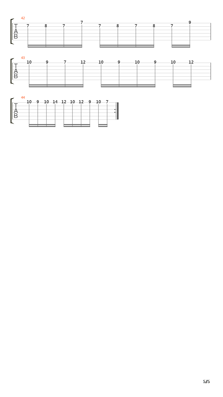 王国之心2 - Hollow Bastion吉他谱