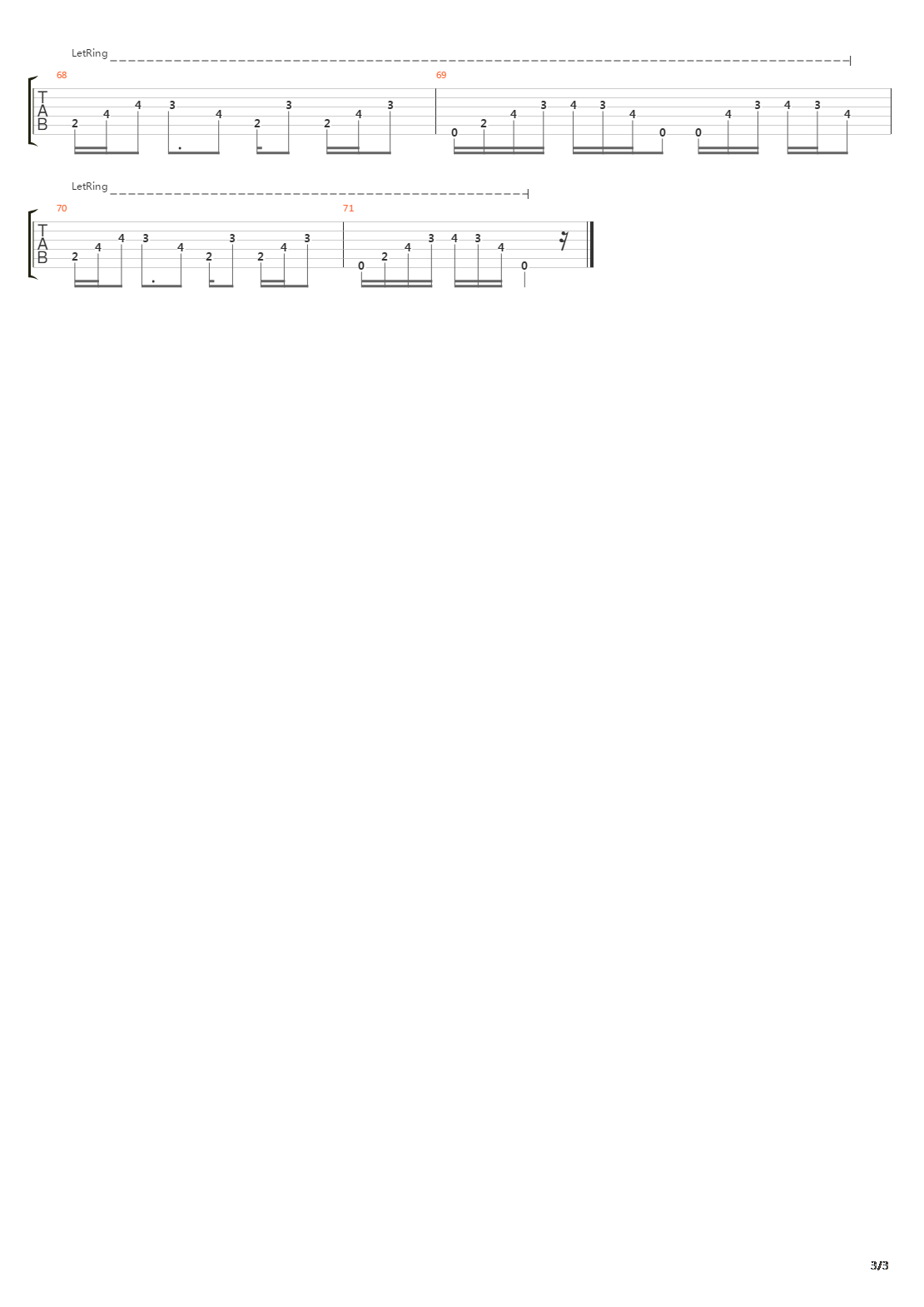Viola吉他谱