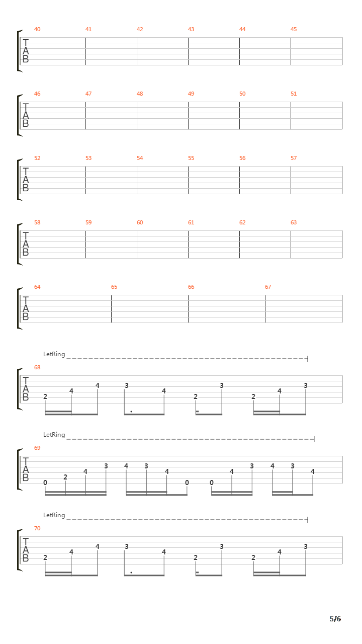 Viola吉他谱