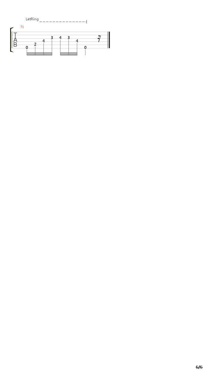 Viola吉他谱