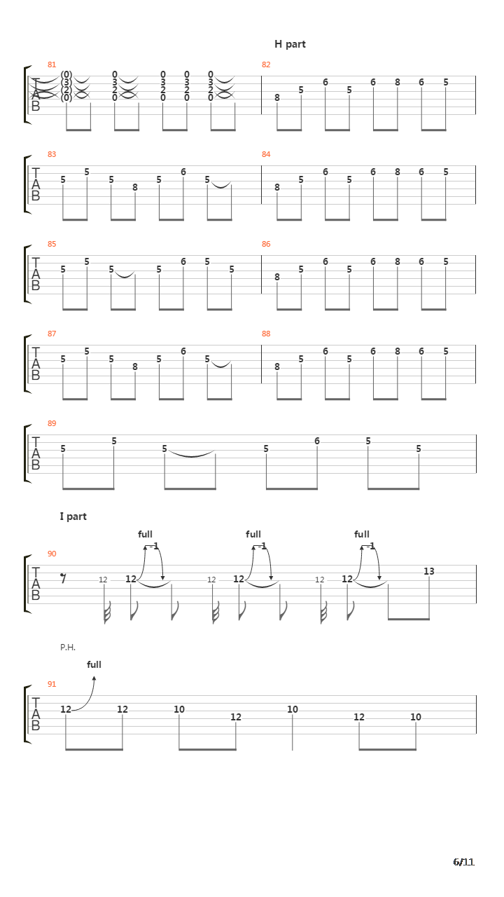 13 No Jounju Na Kanjou吉他谱