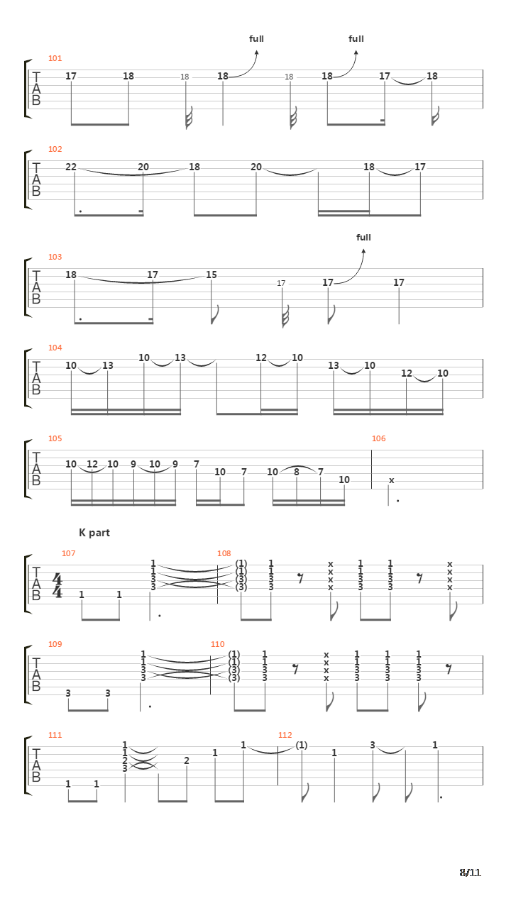 13 No Jounju Na Kanjou吉他谱