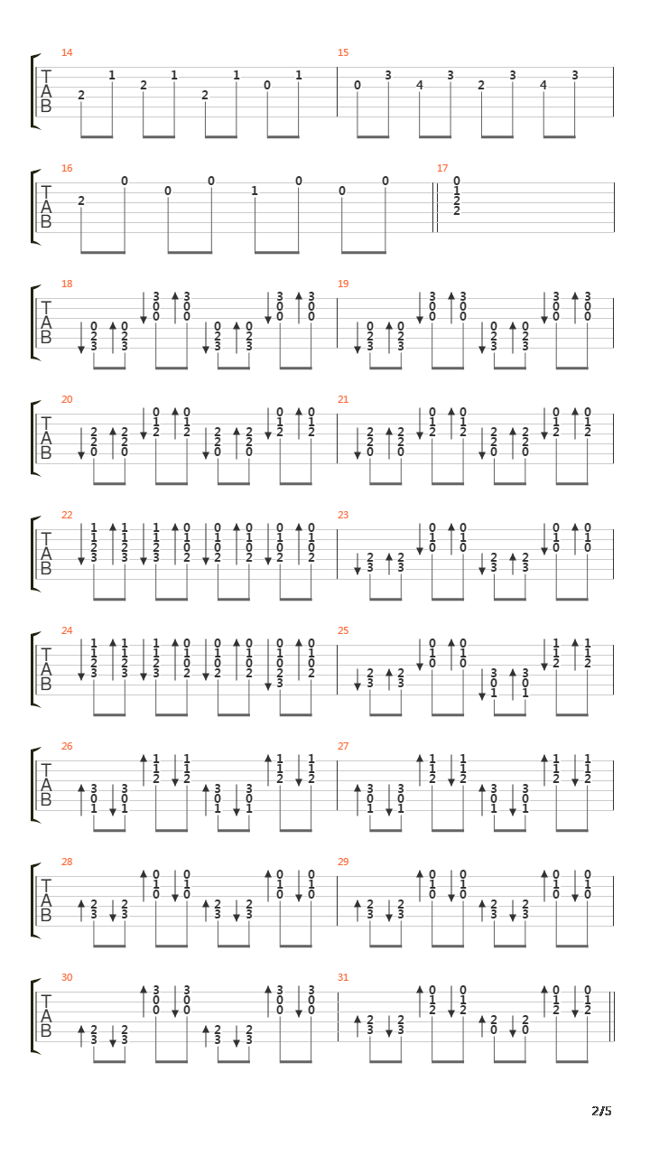 The Sounds Of Silence (Acoustic)吉他谱