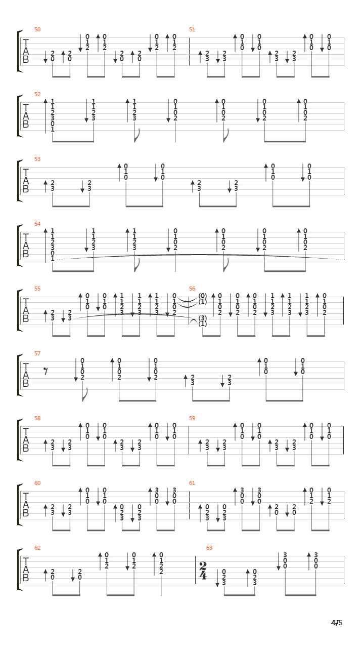 The Sounds Of Silence (Acoustic)吉他谱