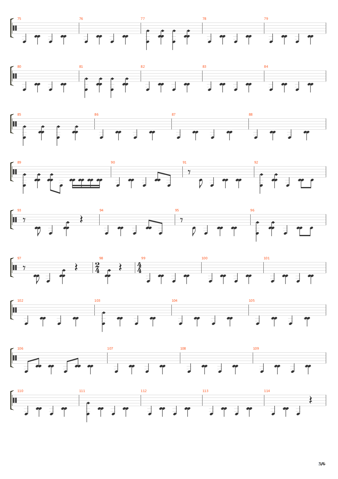 Naval Xixón吉他谱