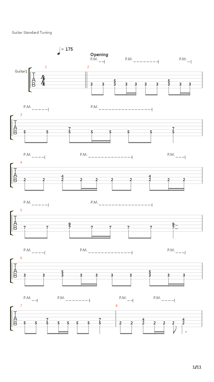 チャイムはlove Song吉他谱