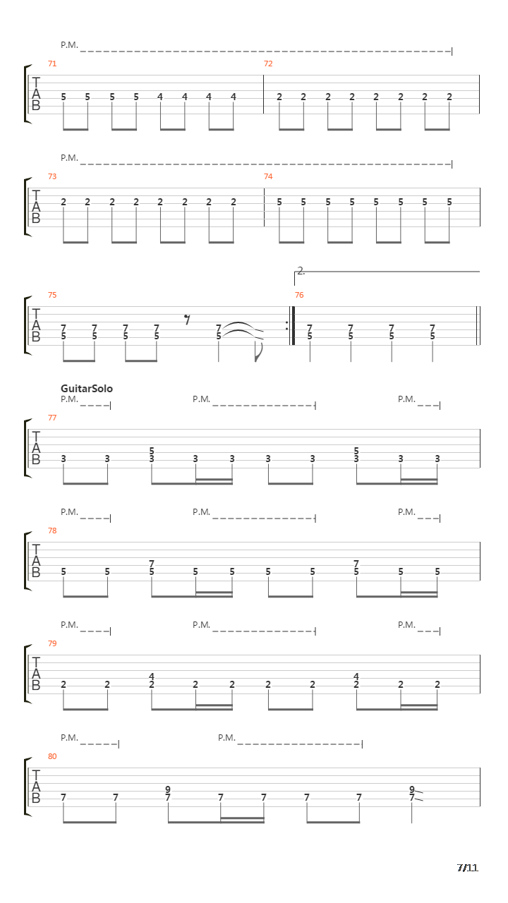 チャイムはlove Song吉他谱