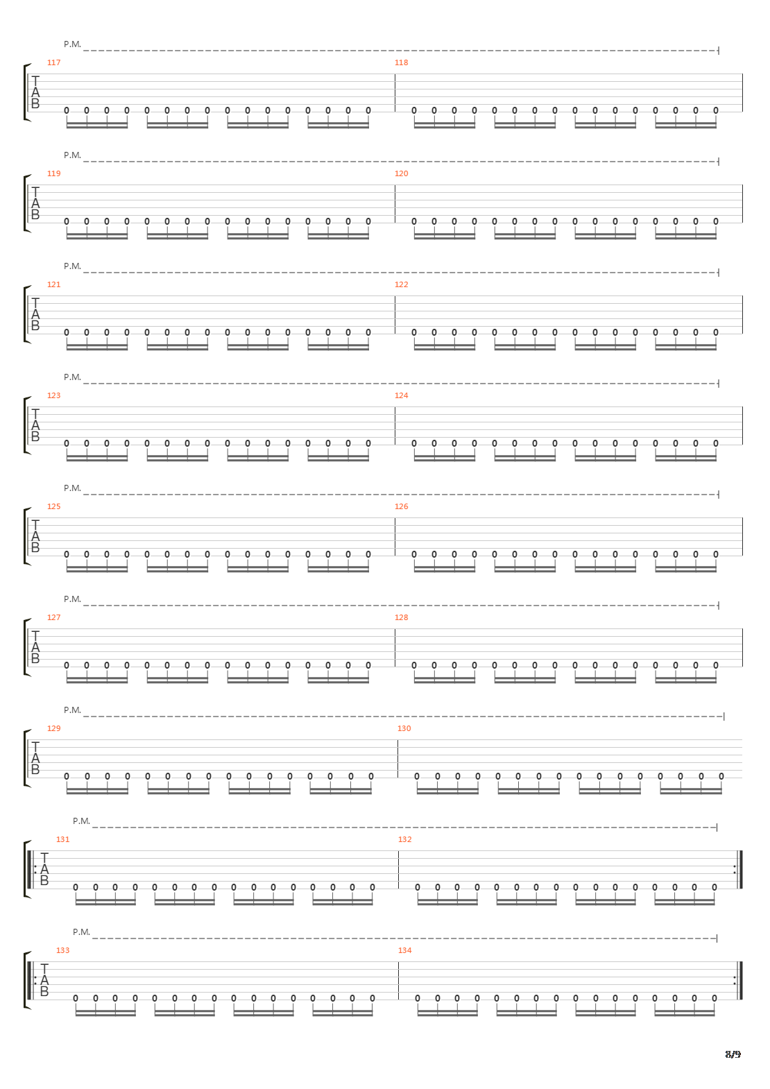 Hardening Of The Arteries吉他谱