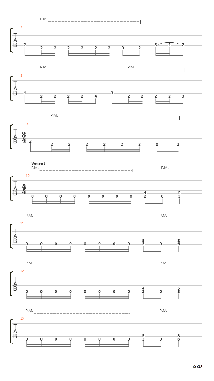 Hardening Of The Arteries吉他谱