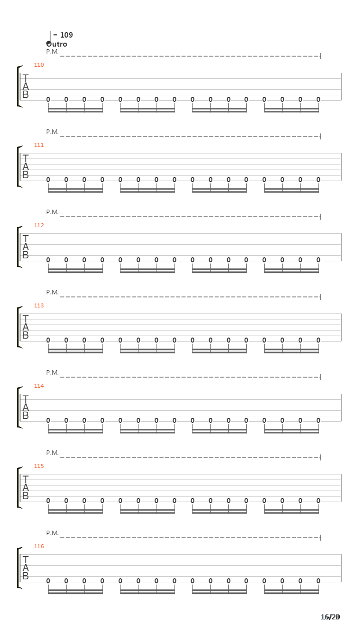 Hardening Of The Arteries吉他谱