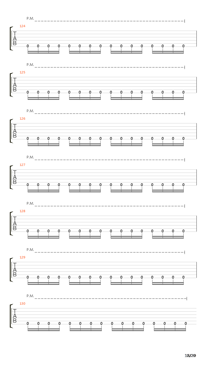 Hardening Of The Arteries吉他谱