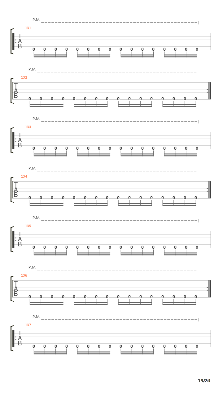 Hardening Of The Arteries吉他谱