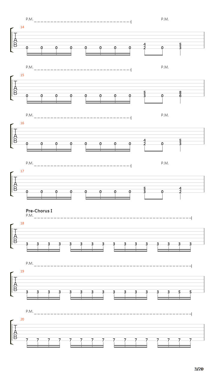 Hardening Of The Arteries吉他谱