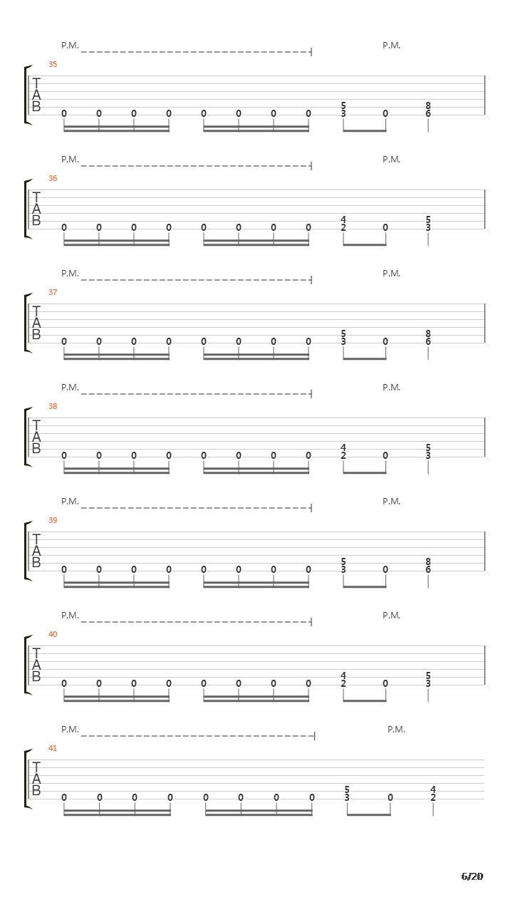 Hardening Of The Arteries吉他谱