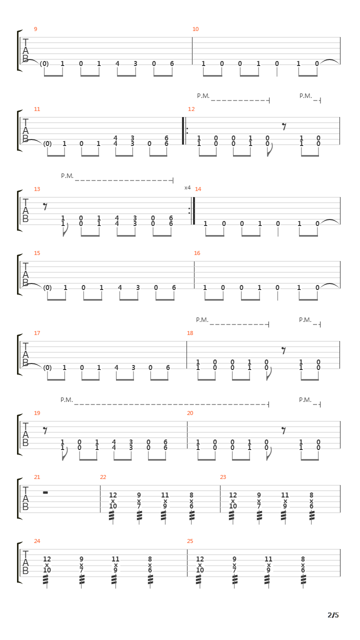 Record Version吉他谱