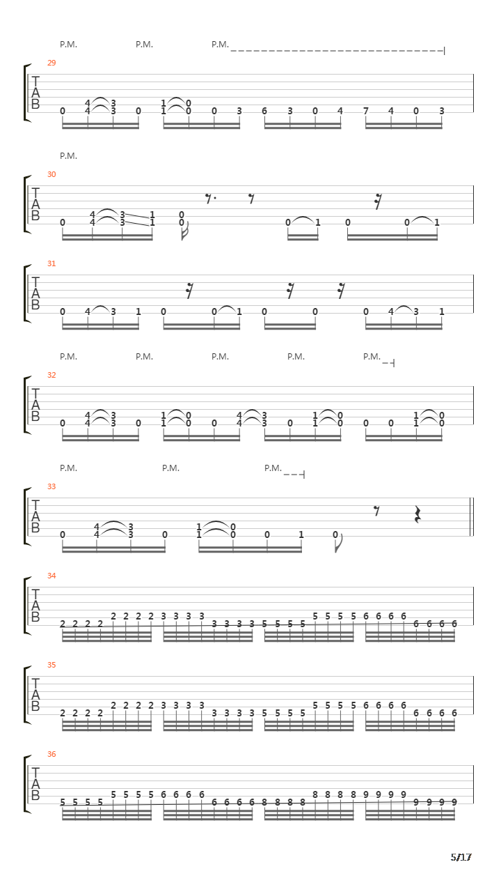 Three Nil吉他谱