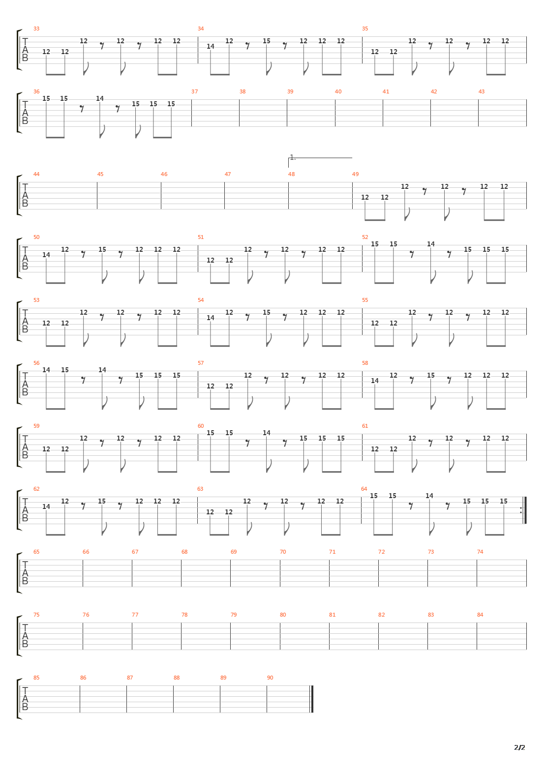 Rokjit吉他谱