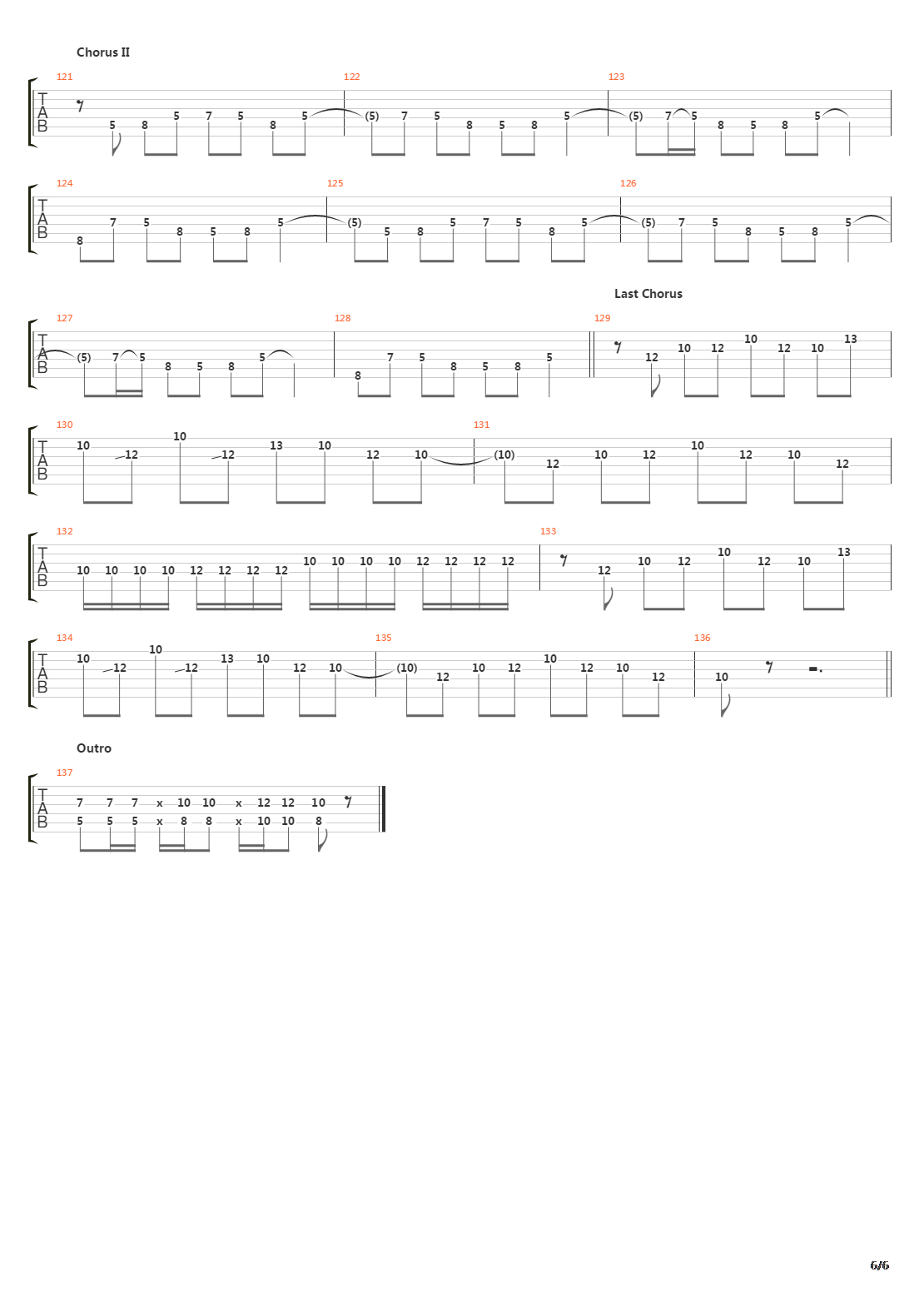 เซโรงัง吉他谱